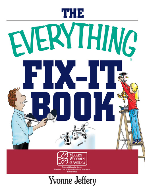 Title details for The Everything Fix-It Book by Yvonne Jeffery - Wait list